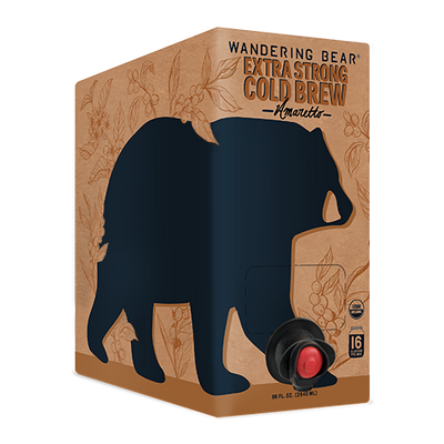 Cold Brew On Tap (96 oz) - Almond Amaretto - 1 Box