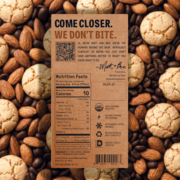 Cold Brew On Tap (96 oz) - Almond Amaretto thumbnail 5