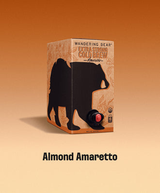 Cold Brew On Tap (96 oz) - Almond Amaretto