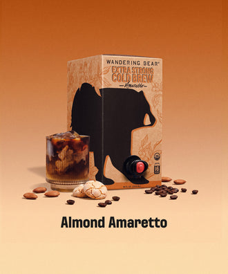 Cold Brew On Tap (96 oz) - Almond Amaretto