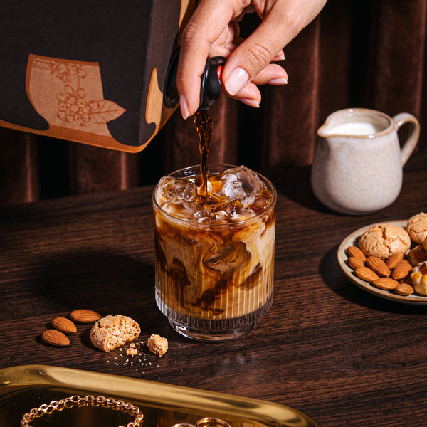 Cold Brew On Tap (96 oz) - Almond Amaretto thumbnail 2