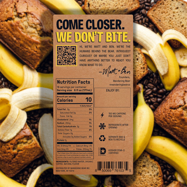 Cold Brew On Tap (96 oz) - Banana Bread thumbnail 5