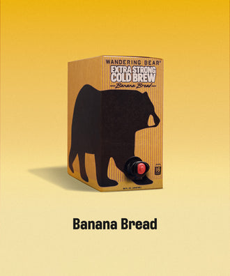 Cold Brew On Tap (96 oz) - Banana Bread