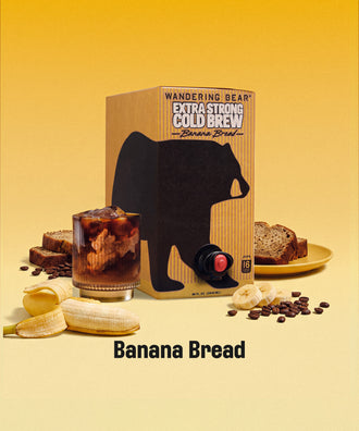 Cold Brew On Tap (96 oz) - Banana Bread