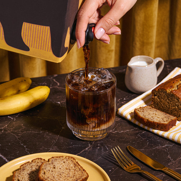 Cold Brew On Tap (96 oz) - Banana Bread thumbnail 2