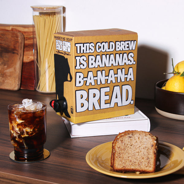 Cold Brew On Tap (96 oz) - Banana Bread thumbnail 4