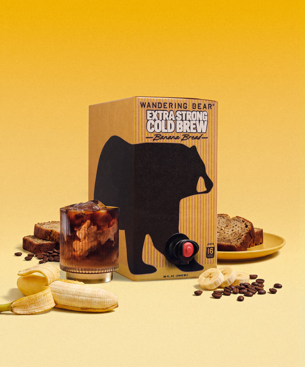 Cold Brew On Tap (96 oz) - Banana Bread thumbnail 1