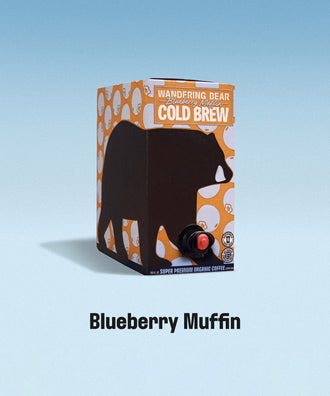 Cold Brew On Tap (96 oz) - Blueberry Muffin
