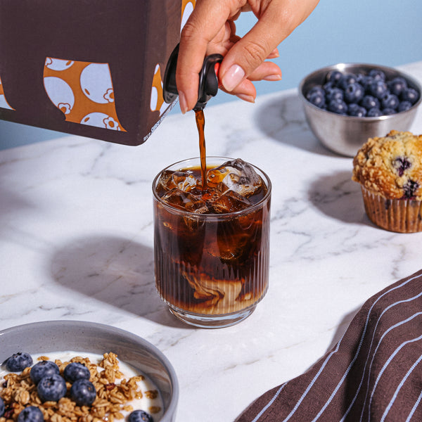 Cold Brew On Tap (96 oz) - Blueberry Muffin thumbnail 2