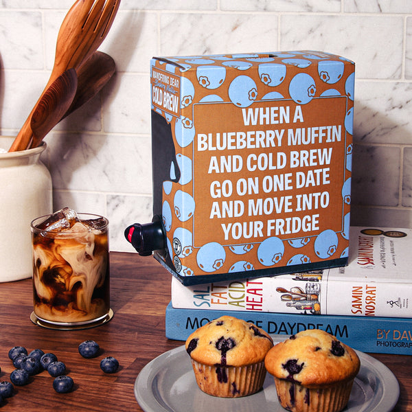 Cold Brew On Tap (96 oz) - Blueberry Muffin thumbnail 3