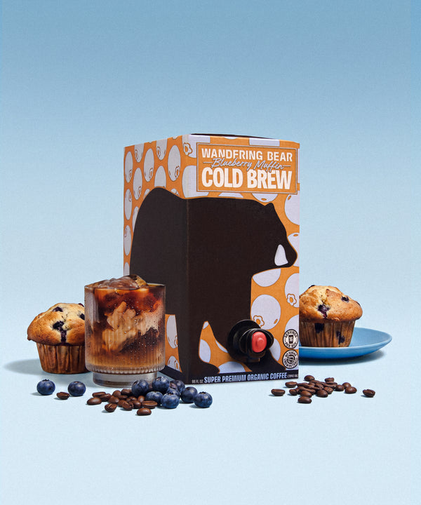 Cold Brew On Tap (96 oz) - Blueberry Muffin thumbnail 1