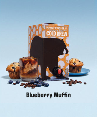 Cold Brew On Tap (96 oz) - Blueberry Muffin