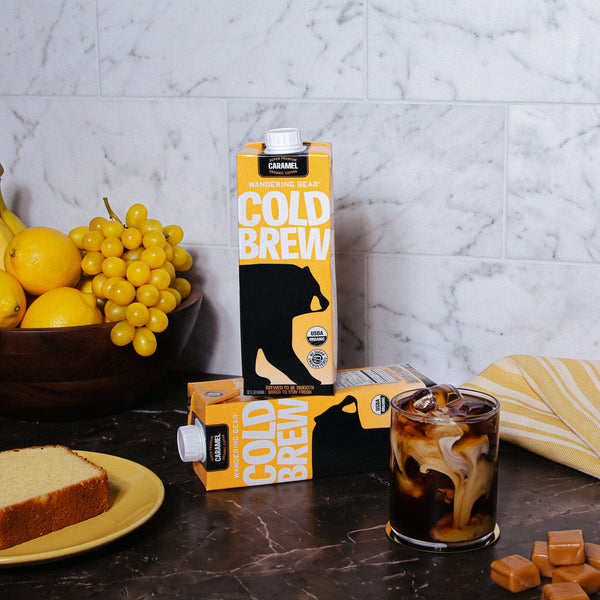 32oz Cold Brew Carton (Bundle Unit) - Caramel thumbnail 3