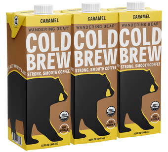 Cold Brew Coffee Single Flavor 3-Packs (3 x 32oz cartons)
