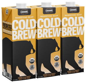 Cold Brew Coffee (32oz Cartons) - Caramel