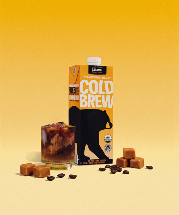 32oz Cold Brew Carton (Bundle Unit) - Caramel thumbnail 1
