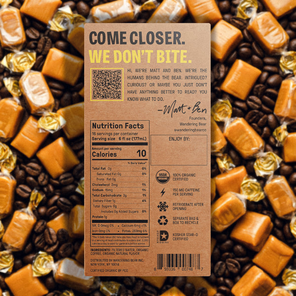 Cold Brew On Tap (96 oz) - Caramel thumbnail 5