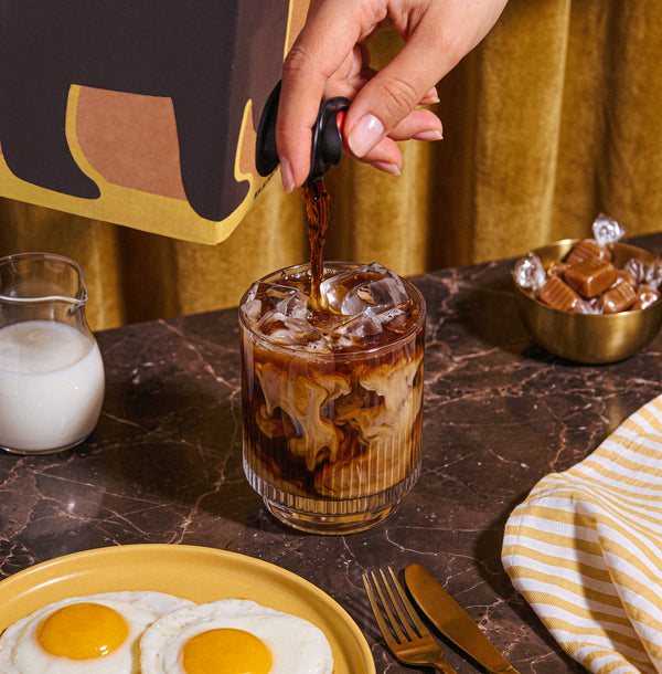 Cold Brew On Tap (96 oz) - Caramel thumbnail 2