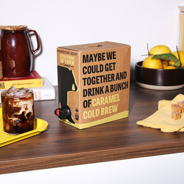 Cold Brew On Tap (96 oz) - Caramel thumbnail 4