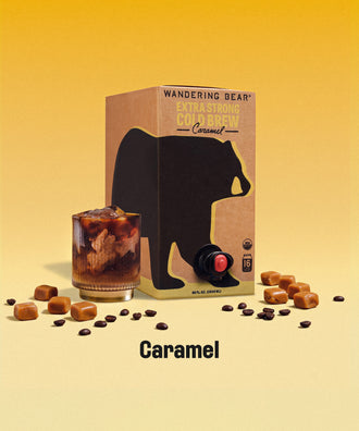 Cold Brew On Tap (96 oz) - Caramel