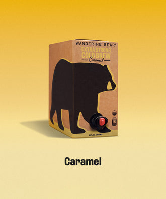 Cold Brew On Tap (96 oz) - Caramel