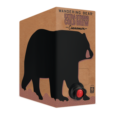 Cold Brew On Tap (96 oz) - Cinnamon - 1 Box