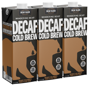 Cold Brew Coffee (32oz Cartons) - Decaf