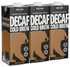 Cold Brew Coffee (32oz Cartons) - Decaf