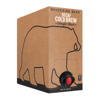 Cold Brew On Tap (96 oz) - Decaf Black