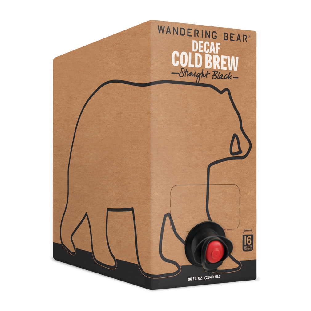 Cold Brew On Tap (96 oz) - Decaf Black