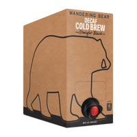 Cold Brew On Tap (96 oz) - Decaf Black - 2 Box Discount Price