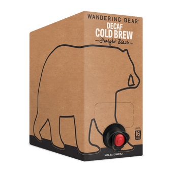 Cold Brew On Tap (96 oz) - Decaf Black