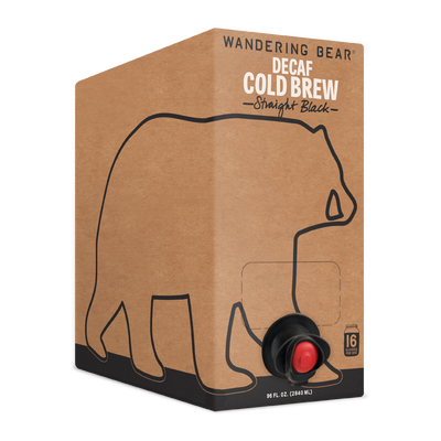 Cold Brew On Tap (96 oz) - Decaf Black - 1 Box