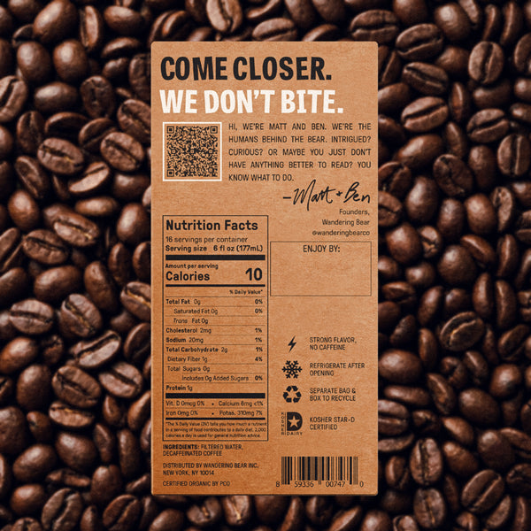 Cold Brew On Tap (96 oz) - Decaf Black thumbnail 5