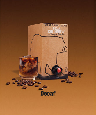 Cold Brew On Tap (96 oz) - Decaf Black