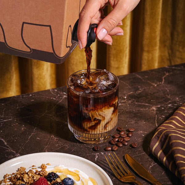Cold Brew On Tap (96 oz) - Decaf Black thumbnail 3