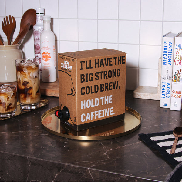 Cold Brew On Tap (96 oz) - Decaf Black thumbnail 4