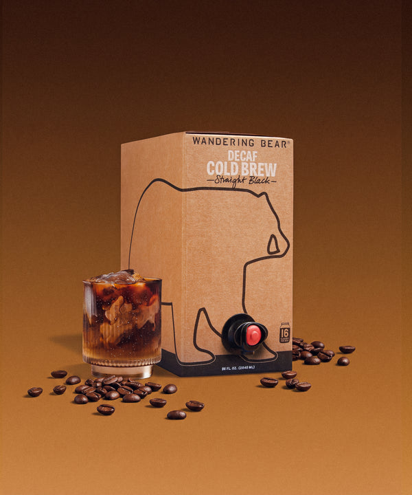 Cold Brew On Tap (96 oz) - Decaf Black thumbnail 1