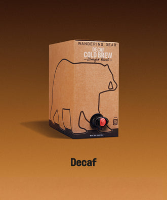 Cold Brew On Tap (96 oz) - Decaf Black