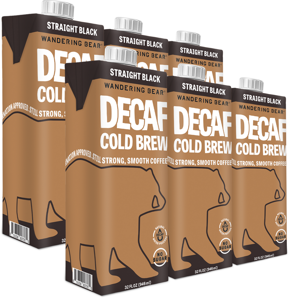 Cold Brew Coffee (32oz Cartons) - Decaf