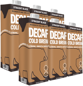 Cold Brew Coffee (32oz Cartons) - Decaf