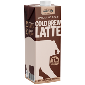 32oz Cold Brew Carton (Bundle Unit) - Double Latte