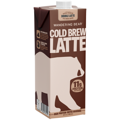 32oz Cold Brew Carton (Bundle Unit) - Double Latte - 3 Carton Bundle Price