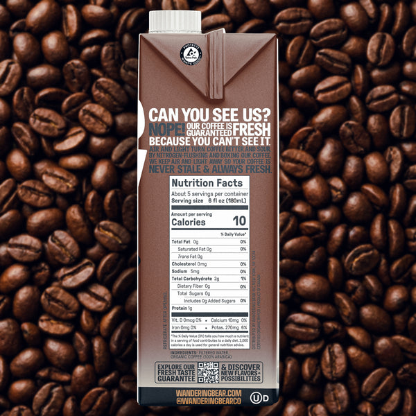 32oz Cold Brew Carton (Bundle Unit) - Espresso Roast thumbnail 5