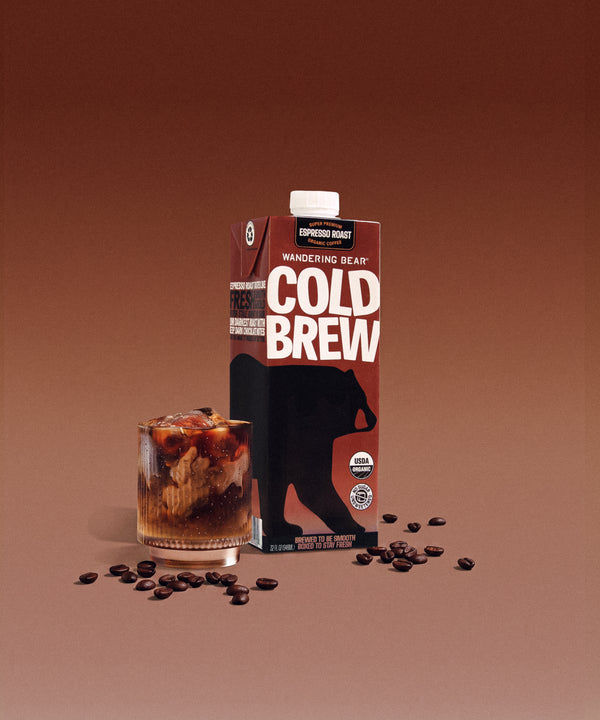 32oz Cold Brew Carton (Bundle Unit) - Espresso Roast thumbnail 1