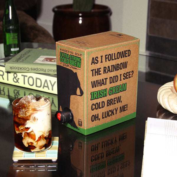 Cold Brew On Tap (96 oz) - Irish Cream thumbnail 4