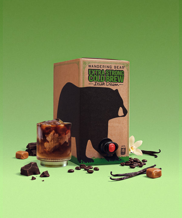 Cold Brew On Tap (96 oz) - Irish Cream thumbnail 1