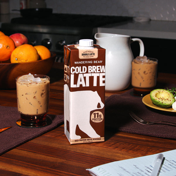 32oz Cold Brew Carton (Bundle Unit) - Double Latte thumbnail 4
