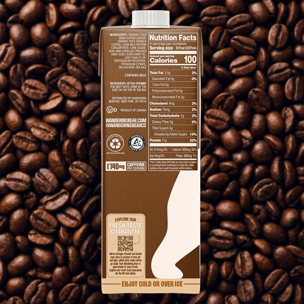 32oz Cold Brew Carton (Bundle Unit) - Double Latte thumbnail 5