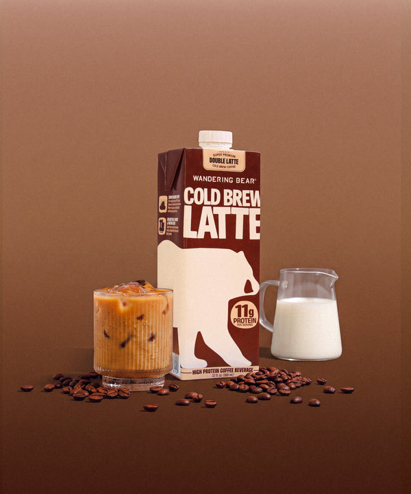 32oz Cold Brew Carton (Bundle Unit) - Double Latte thumbnail 1